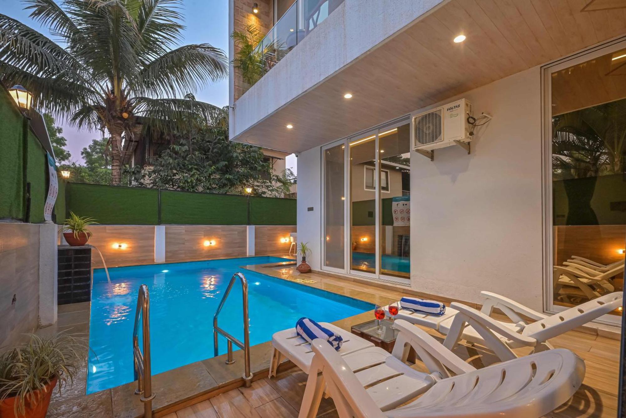 Elegant Villa By Tropicana Stays Lonavala Exterior foto
