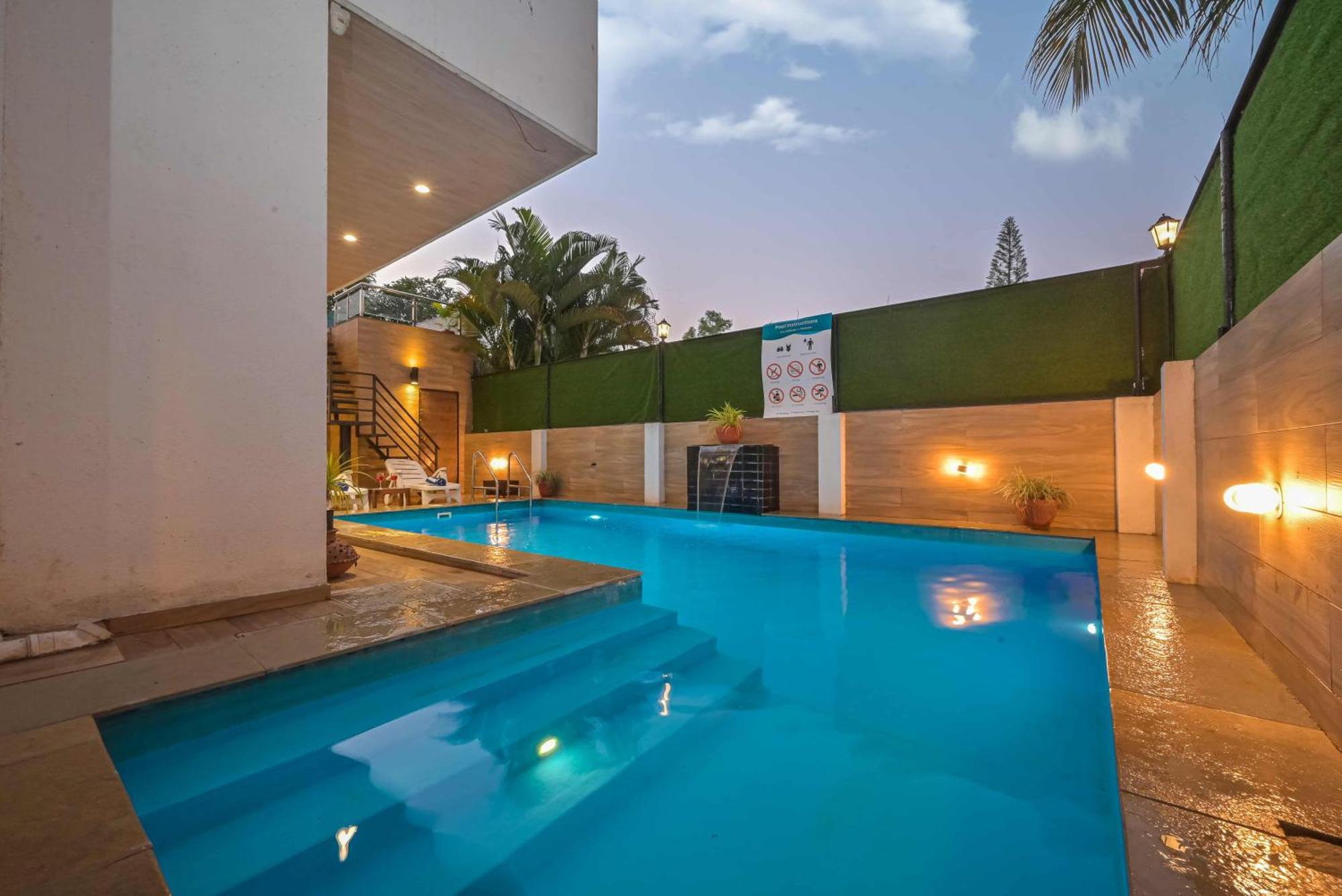 Elegant Villa By Tropicana Stays Lonavala Exterior foto